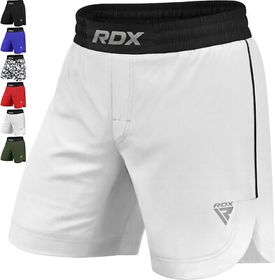 Boxing MMA Shorts by RDX, Kickboxing, Grappling Shorts for