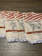 PATRIOT PANTRY FREEZE DRIED FOOD TRAVELERS STEW 16 SERVINGS EMERGENCY PREP CAMP