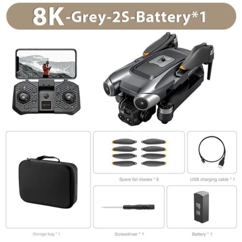 V600 Drone 4k Professional HD Camera Obstacle Avoidance Height Hold RC Brushless - Picture 27 of 27