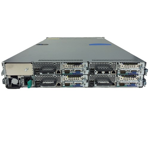 Dell PowerEdge C6100 VMware Cloud Node Server 8x E5506 32 Cores 48GB RAM 2U - Picture 3 of 4