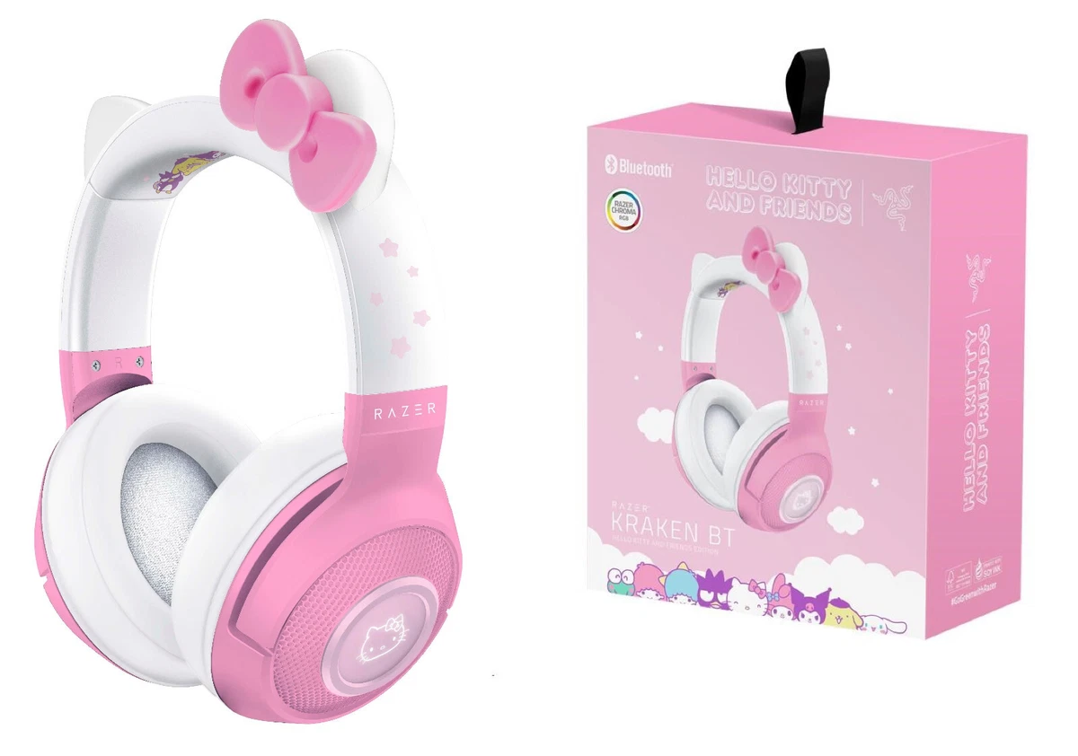 Razer Kraken Hello Kitty and Friends Edition Wireless Headset Pink