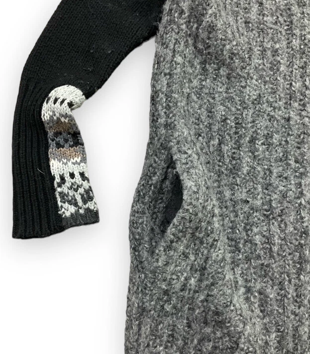 smartwool chup speren open-front cardi pockets wool sweater