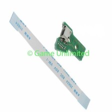 USB Charging Port Board JDS-050 for Sony PS4 Controller Dualshock w/ Flex Cable
