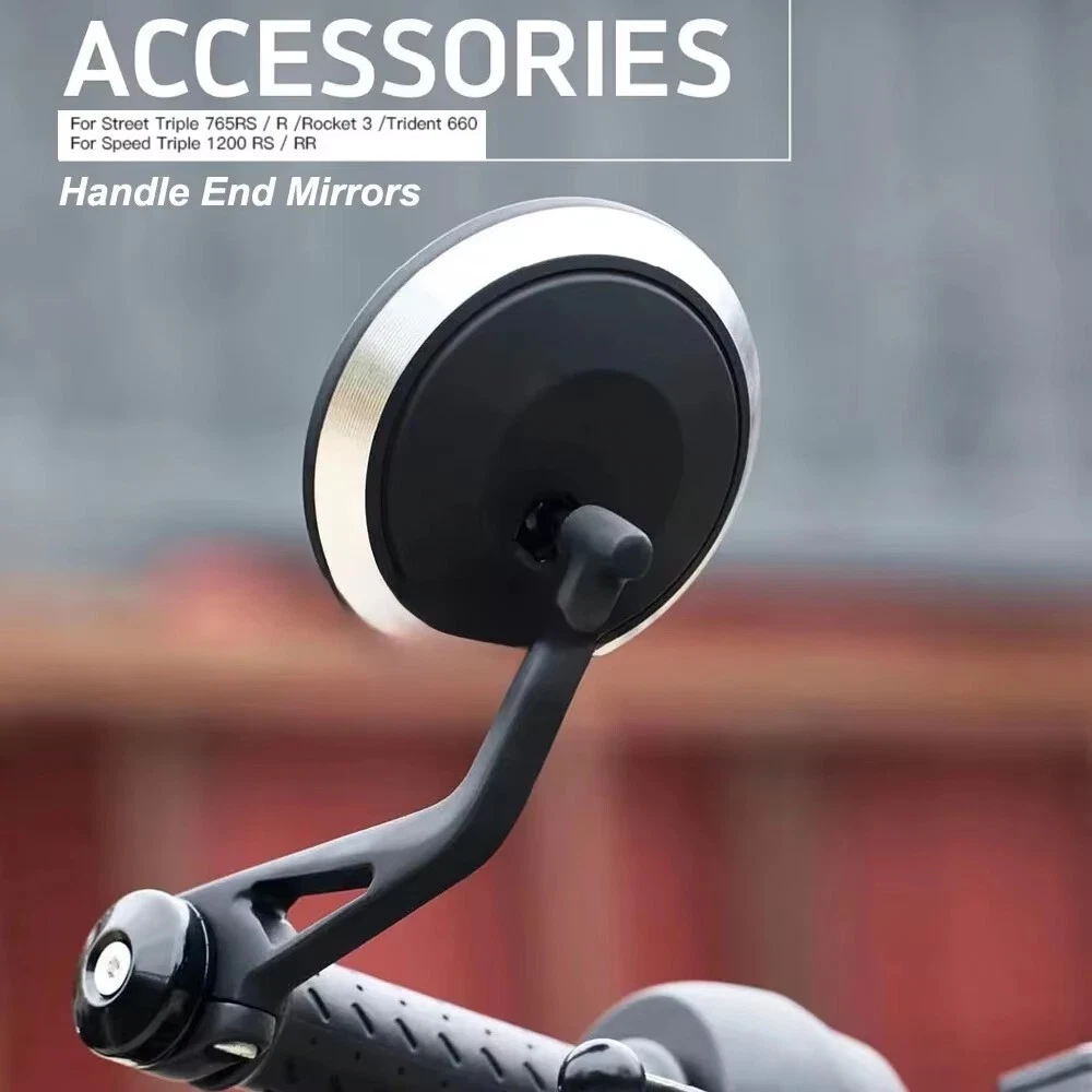 BAR END MIRRORS FIT FOR SPEED 400 36TA0043