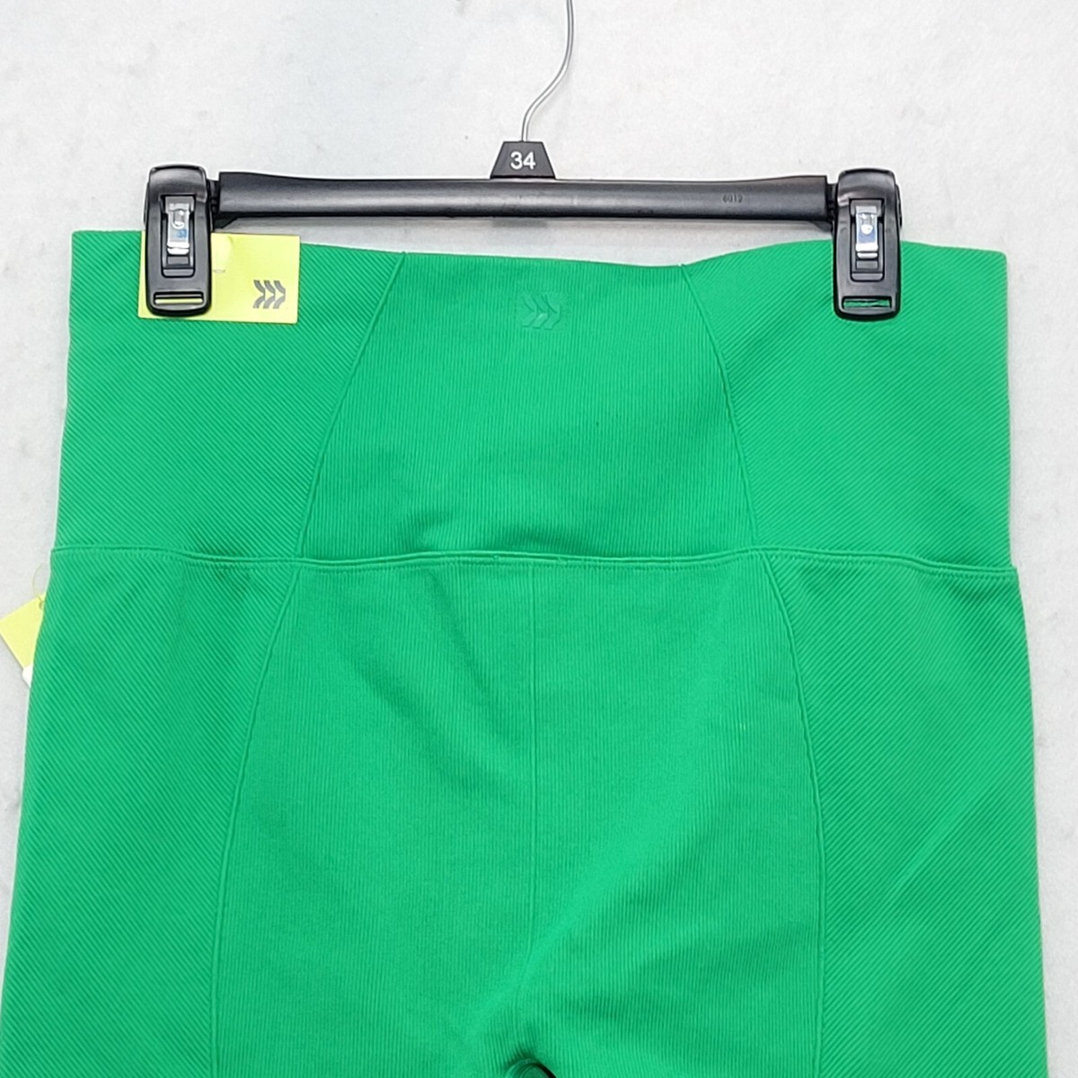Women's Seamless Ribbed Bike Shorts 7