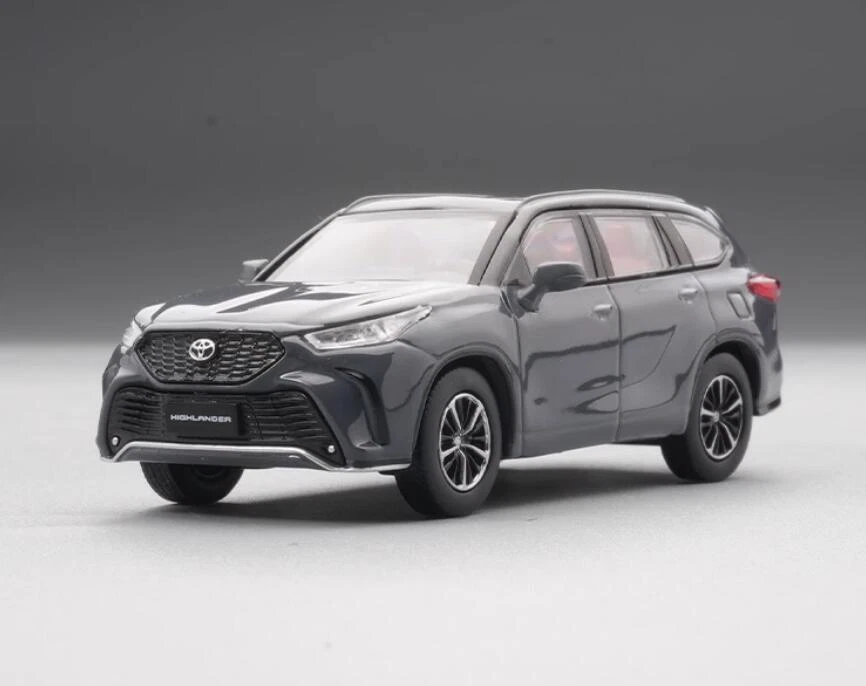 JKM 1:64 Toyota Highlander XSE Diecast Metal Model Car Collection New in Box - Image 3 of 4