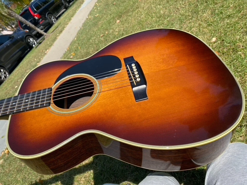 Martin 00028 sunburst deals