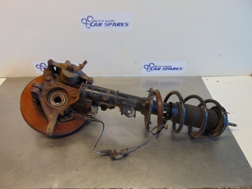 Pinza mozzo puntone Hyundai i10 Mk2 13-17 benzina guidatore gamba anteriore destra - Foto 6 di 10