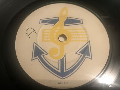Ferry Aid - Let It Be  7'' Vinyl Single Record 