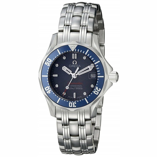 OMEGA Diver 300M Blue Men's Watch 