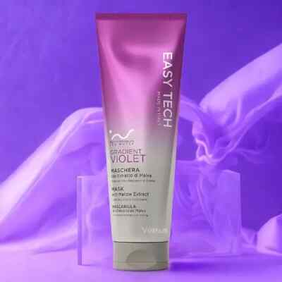 Gradient Tone Violet Mask