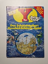 YPS Heft Nr.53 ohne Gimmick, mit Robin Ausdemwald, Buddy Longway, Der Kampf um d