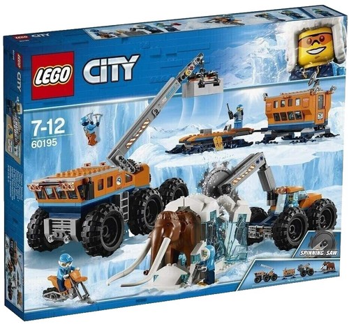 a9954＆a9955セットb Arctic Mobile Exploration Base 60195 | City | Buy online at the