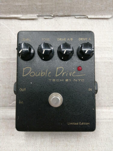 Tech 21 DOUBLE DRIVE (Black ver.) Combine Two Types Of Drives Effector