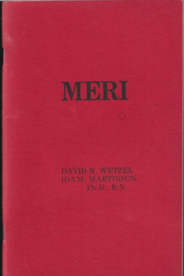 Meri by David N. Wetzel, Ida M. Martinson (Staplebound Paperback) Child Loss