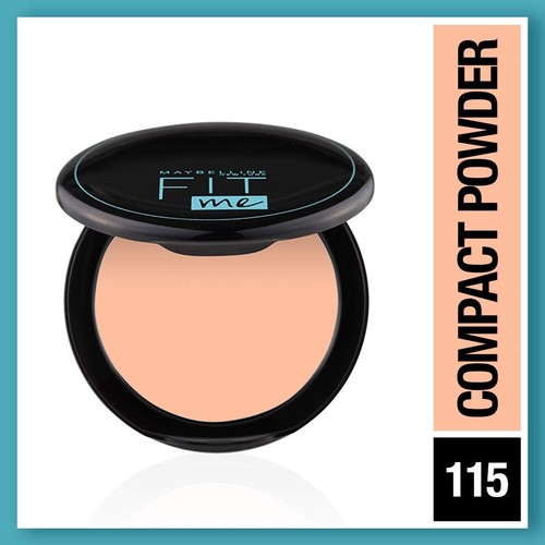 Maybelline New York Fit Me Compact Powder Color 115 Ivory For Girls & Women 8g - Picture 2 of 4