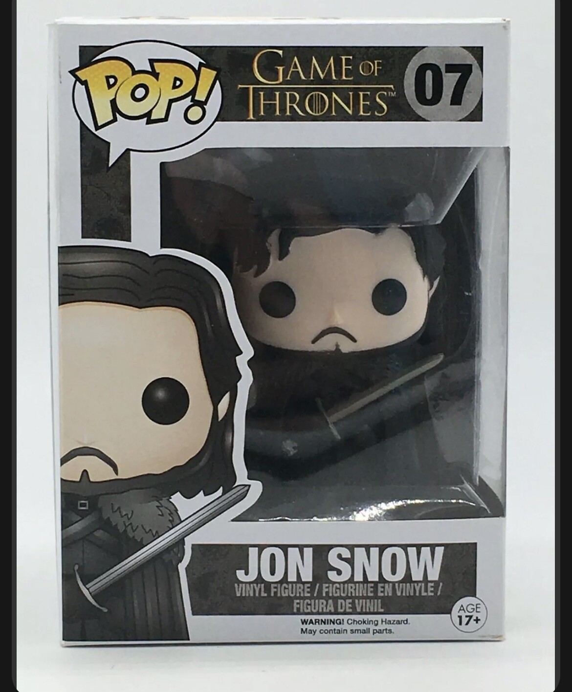 En Oferta Funko Jon Snow Pop 10Cm Games Of Thrones Figurine 07