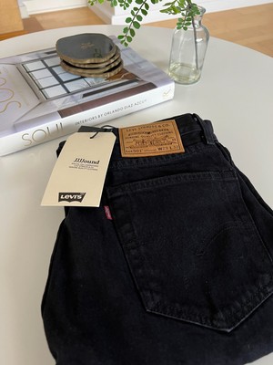   Levi s JJJJound 501  93 Jean - Black Overdye | Size 29 x 32