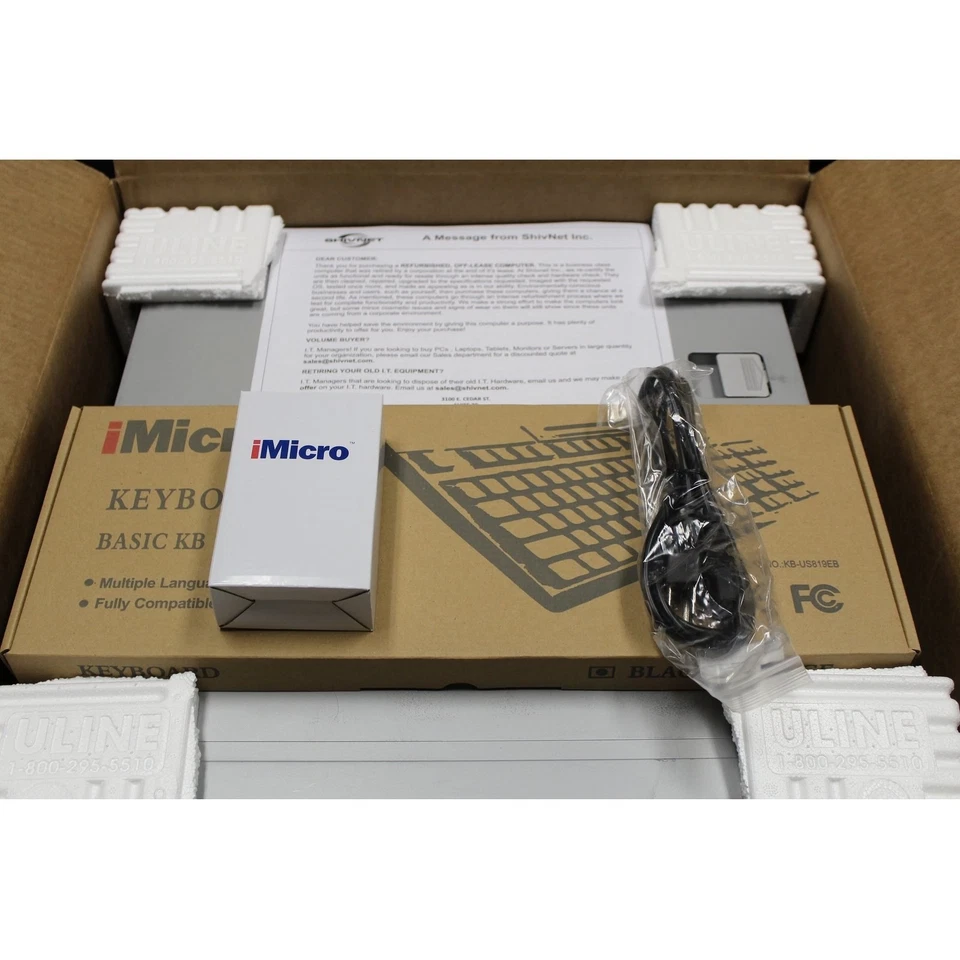  Dell Optiplex 990 SFF Standard  PC - Intel i5 2400 2nd Gen 3.1 GHz 8GB  - Image 2 of 4