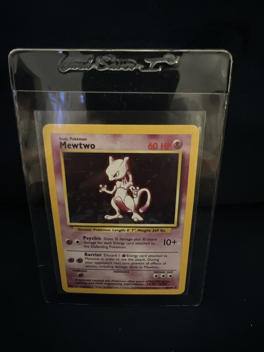 英語版初期　ポケモンカード　Mewtwo　holo 旧裏 英語版初期 ポケモンカード Mewtwo holo 旧裏 英語版初期