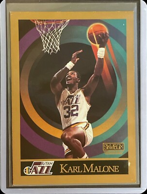 Karl Malone - 1990-91 Skybox Basketball #282