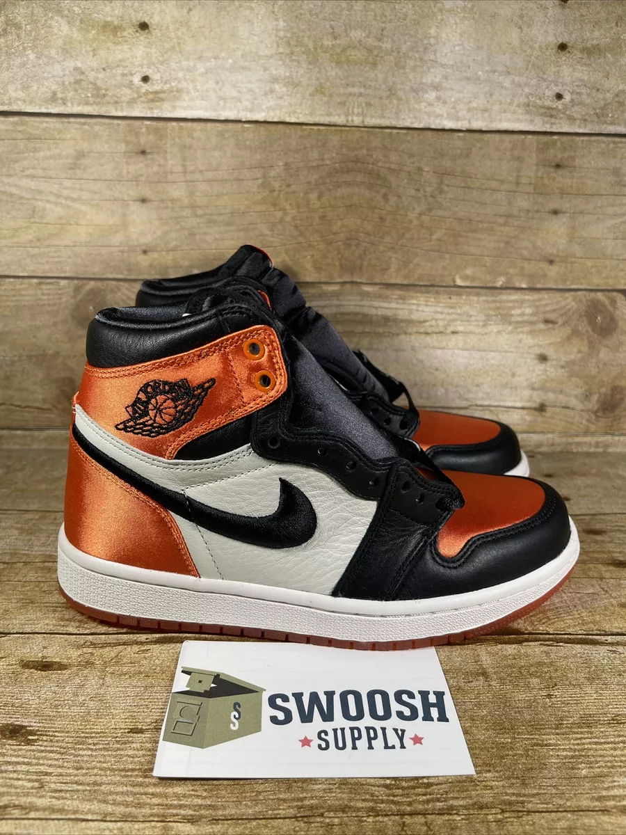 Nike Air Jordan 1 Satin Shattered Backboard Women's Size 5 AV3725