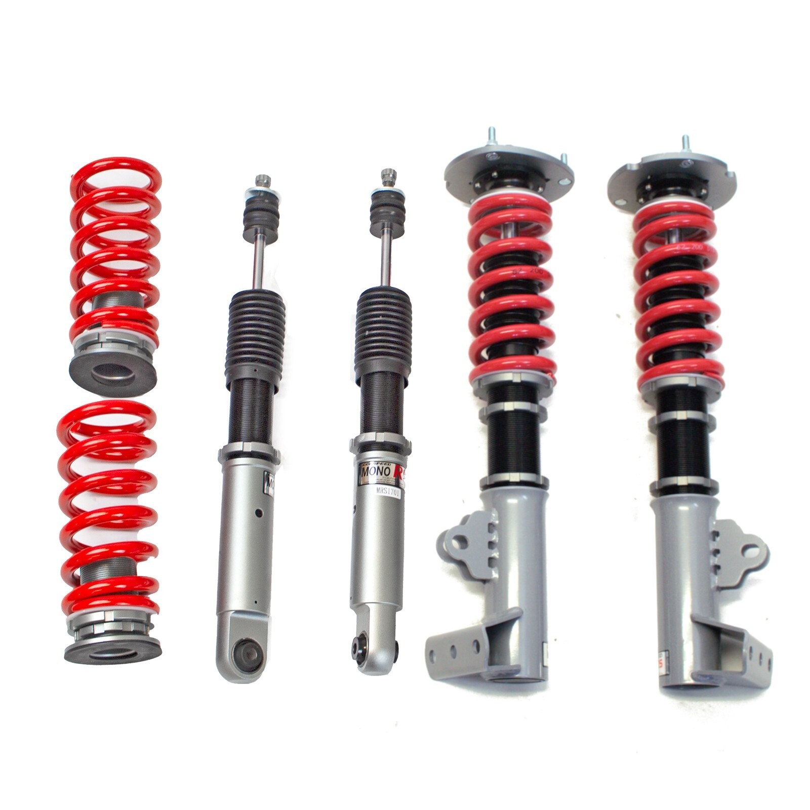 Kit Coilovers GodSpeed MonoRS 32 Voies Pour Acura RSX 2001-2005 Et Honda Civic/EP3 - Réglables