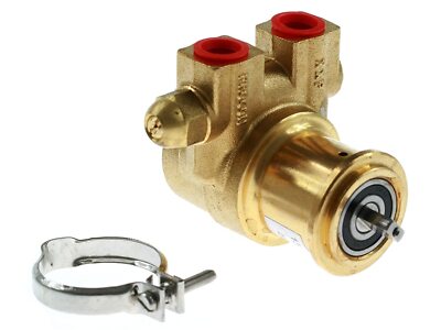 Messing Pumpenkopf V6105 180 L/H 3/8'' NPT-Anschluss L82mm Mit Bypass (Procon)