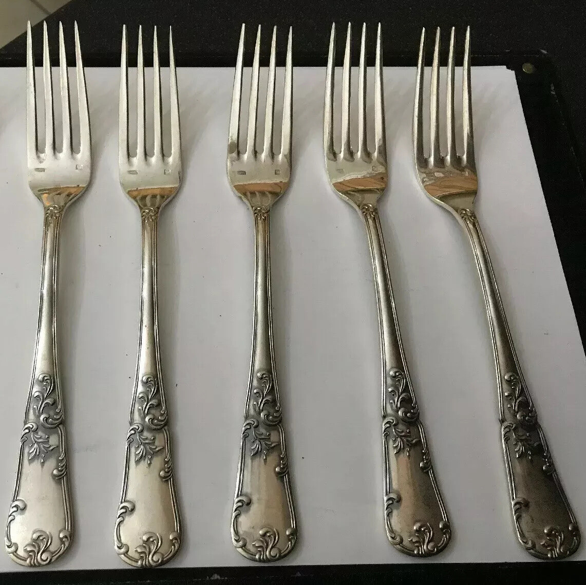 Silver Plated Frionnet Francois 25cm Silver Plated Swirl Dinner