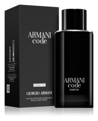Giorgio Armani Code Parfum 4.2 / 125 ml Extrait de Parfum