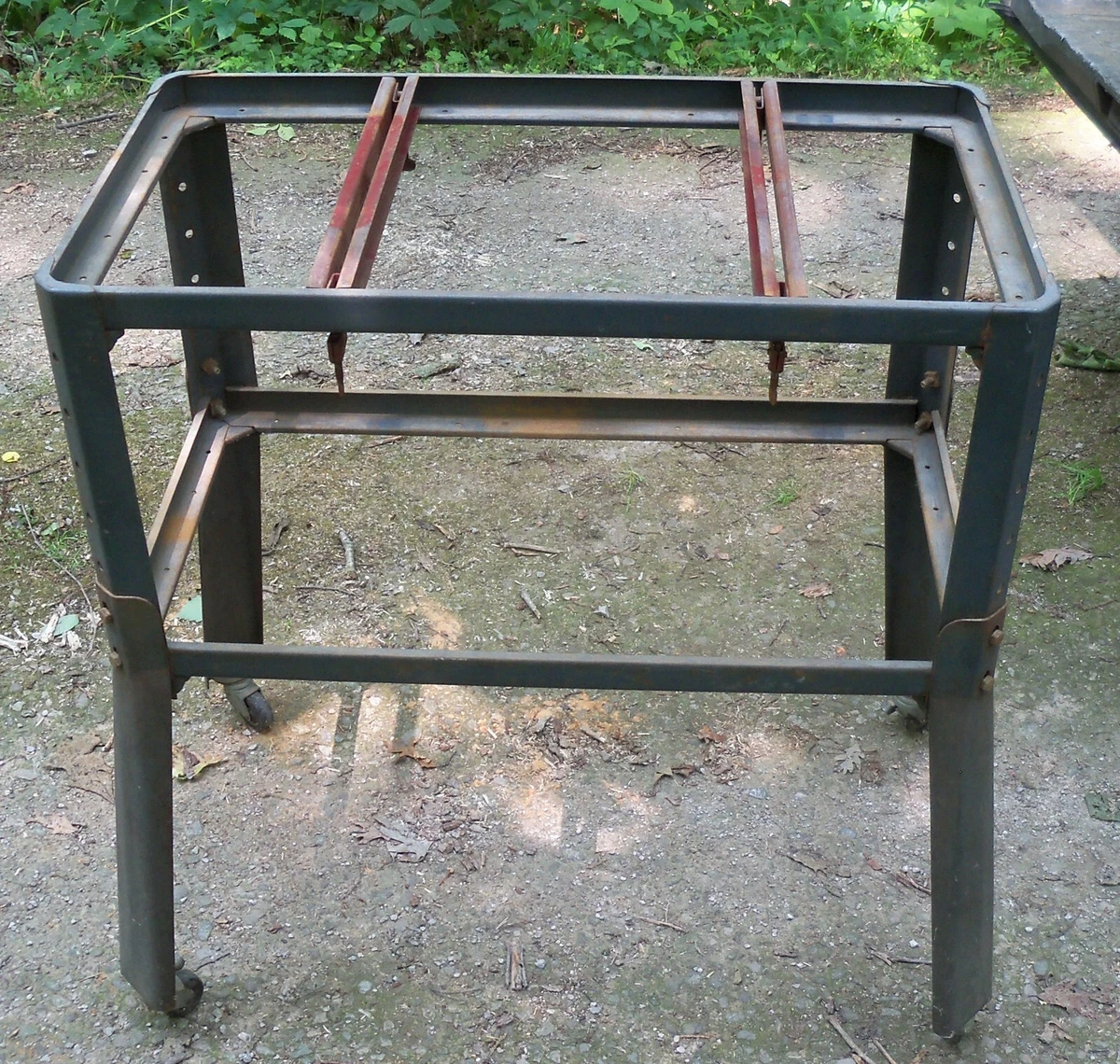 Craftsman 103 113 Table Saw Jointer Stand Base 30 X 16 King Seeley