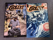 Original US Image Comics: Phil Hester Golly #1-2 (2008)