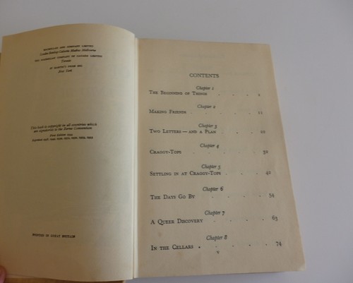 Vintage Enid Blyton The Island of Adventure Book Novel Hardcover 1955 - Picture 4 of 11