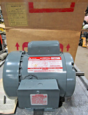   NEW DAYTON 1/4 HP CAPACITOR START MOTOR D 56 FRAME 115/230 VAC 1725 RPM 5K262