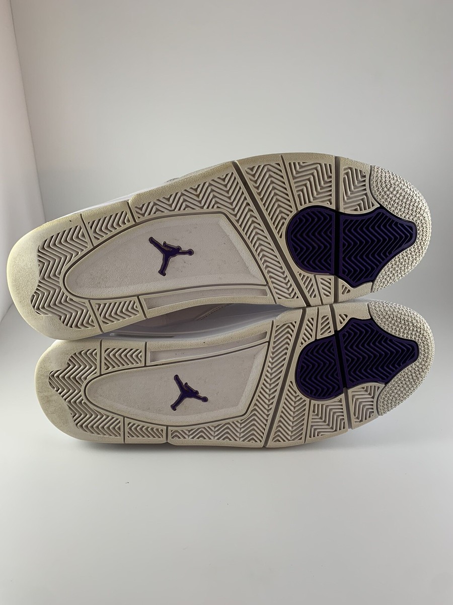 Size 11.5 - Jordan 4 Retro Purple Metallic 193658231596 | eBay Size 11.5 - Jordan 4 Retro Purple Metallic 193658231596 | eBay