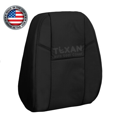 2009-2014 Chevy Tahoe/Suburban LTZ Front Lean Back Seat Cover Perforated Leather