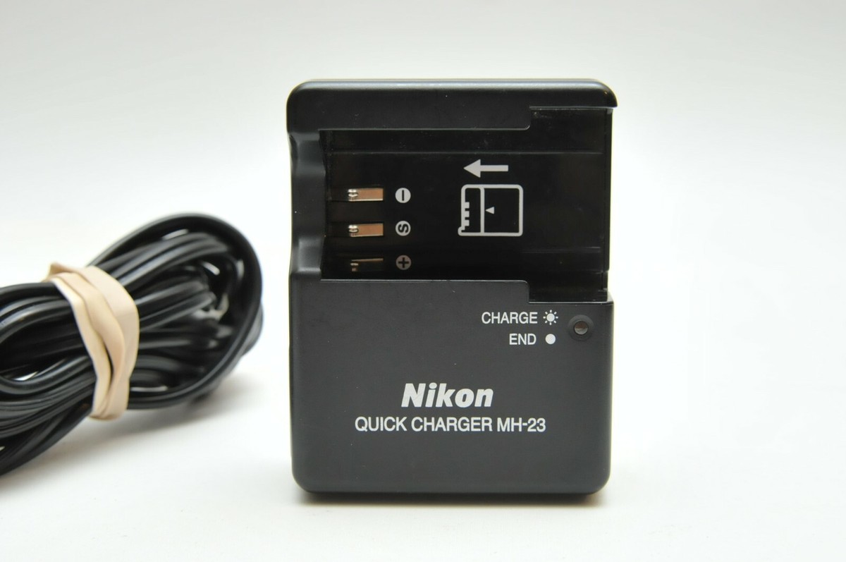 Chargeur MH-23 pour batterie Nikon En-EL9 EN-EL9A L D8000;D5000;D3000;D60;D40;D40X caméra MH23  44