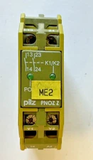 PILZ PNOZ-Z 2S SAFETY RELAY 24VAC/DC 2VA/2W
