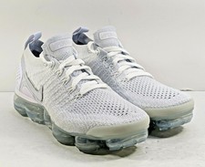 all white vapormax flyknit 2