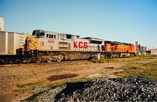 KCS BNSF Train Railroad Photo Picture Snapshot