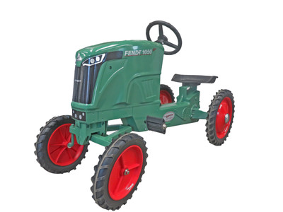 metal pedal tractor