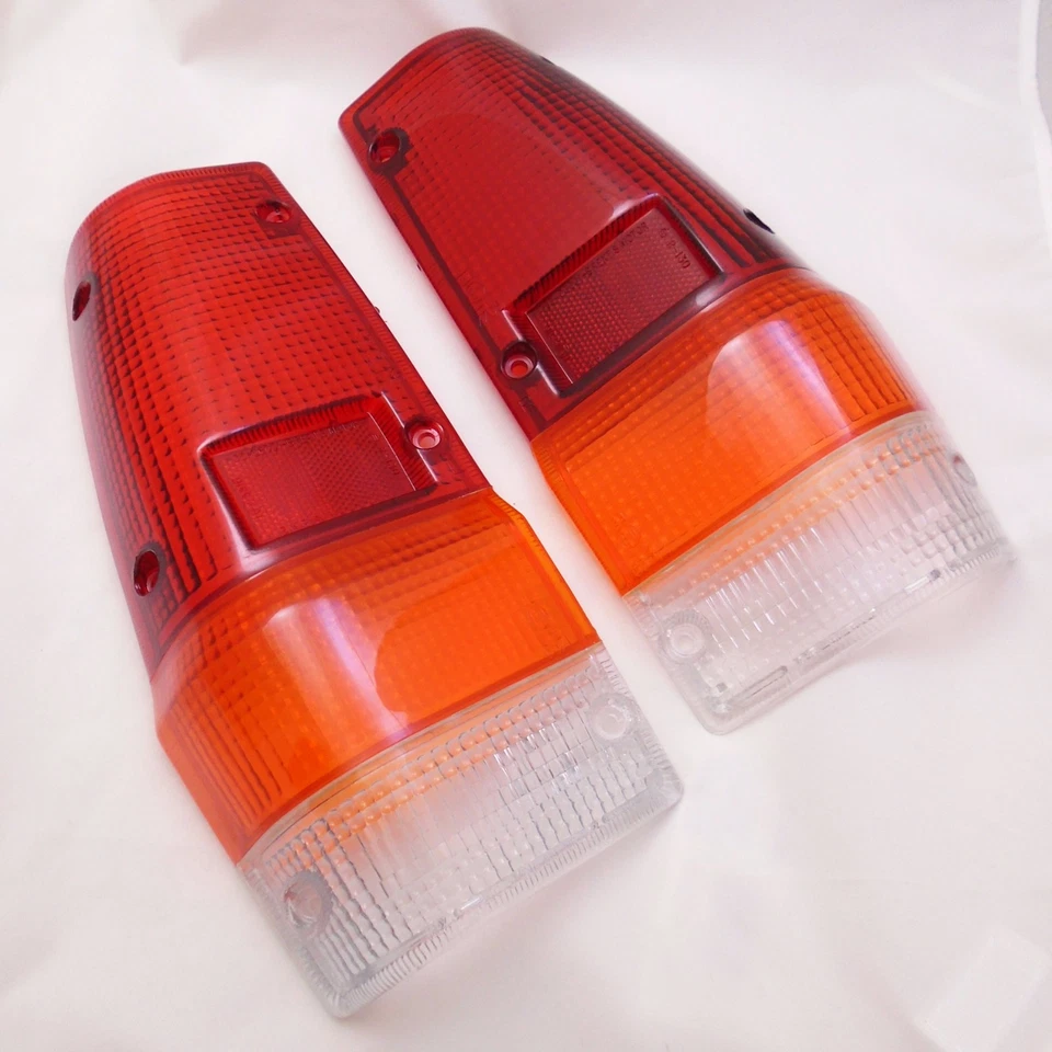 适用于三菱道奇 D50 L200 1979–1980 拾音器对镜头 RHx1 LHx1 后部零件 — 第 3/4 张图片