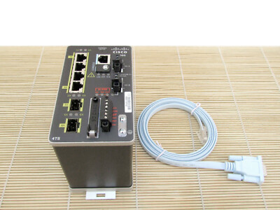 Cisco IE-2000-4TS-L Industrial Eth Compact Switch LAN Lite Manufacturing License