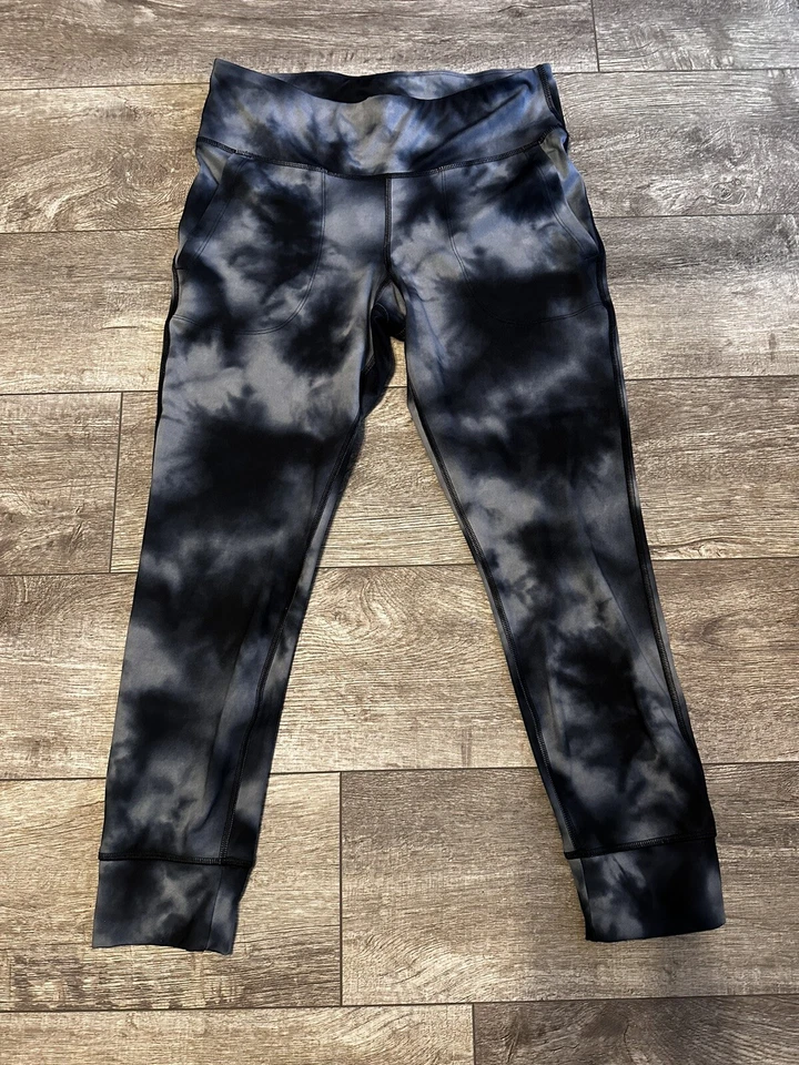 Leggings deportivos Champion para mujer tie dye talla grande Foto 2 de 4