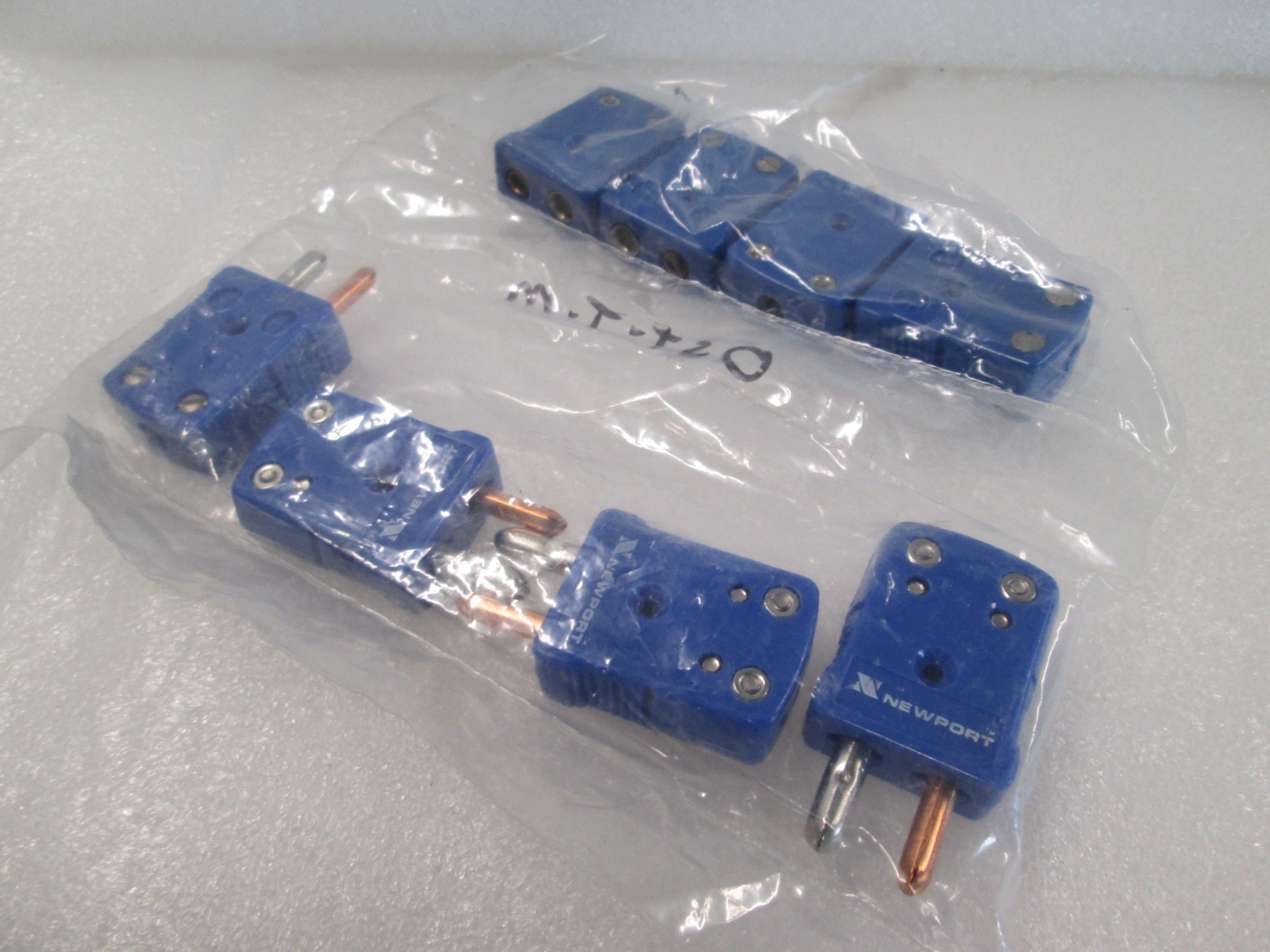 Newport, M-T-T20, Male and Female Quick Disconnect Thermocouple, New