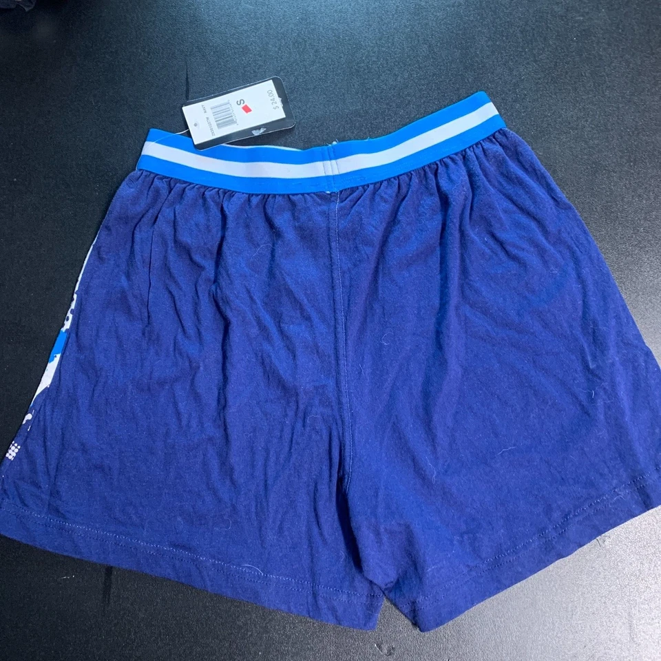 Boxers Bioworld Star Wars R2 D2 Rojo Azul Blanco Pequeño 28 30 100 algodón nuevos con etiquetas Foto 4 de 4