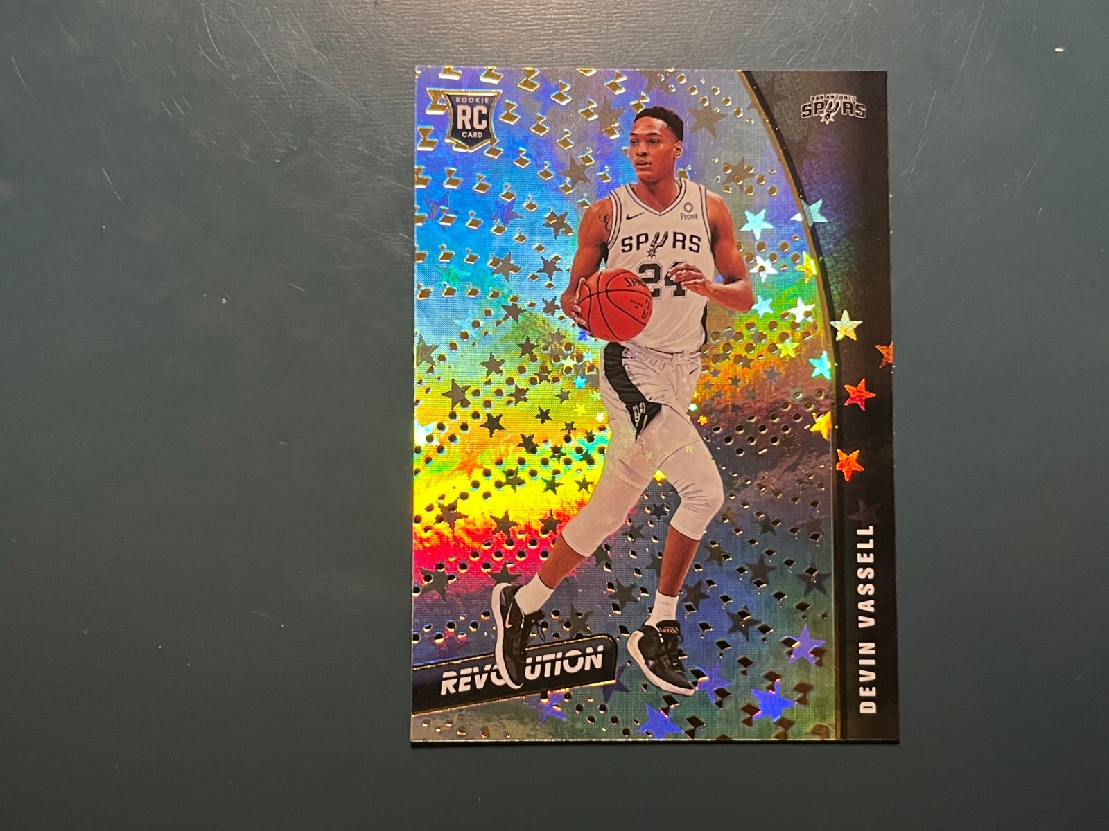 2020-21 Panini Revolution - Rookies Devin Vassell #118 Astro (RC)