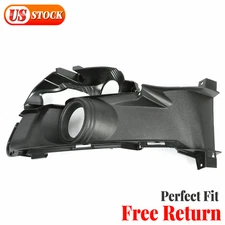 Driver Left side Fog Light Cover Trim Bezel For Ford Mustang  2015 2016 2017