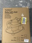 Baby Bath Seat for Babies 6 Months & Up Toddler Bath Seats for Babies Sitting...