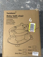 Baby Bath Seat for Babies 6 Months  Up Toddler Bath Seats for Babies Sitting...